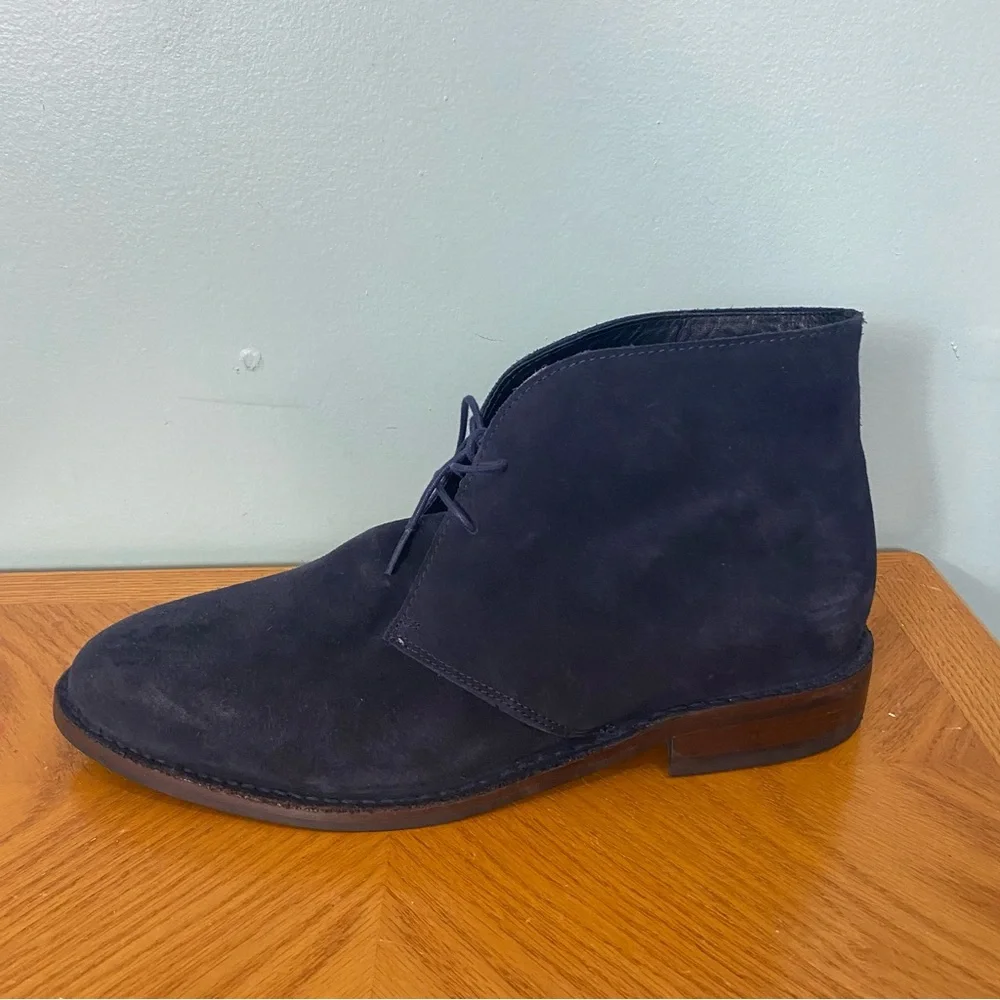 Thursday Boot Company Leather‎ Suede Blue Scout Chukka Boot Size 12.5